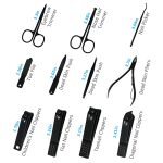 Manicure Set Professional Nail Clipper Kit-26 Pieces Stainless Steel Manicure Kit,nail Care Tools With Luxurious Travel Case - Image 6